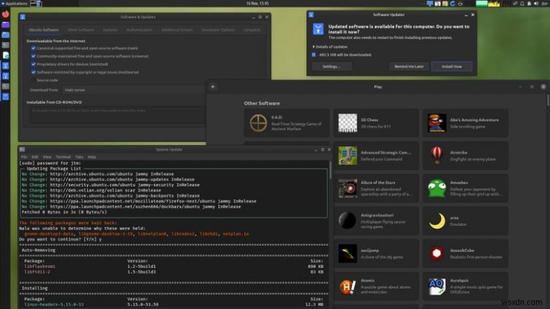 Zinc:ปลดล็อกศักยภาพสูงสุดของ Ubuntu 