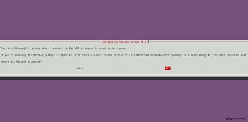 ติดตั้งและกำหนดค่า MariaDB บน Ubuntu 22.04:คำแนะนำทีละขั้นตอน 