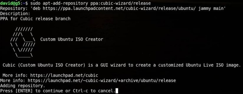 สร้าง Ubuntu ISO ที่ปรับแต่งโดยใช้ลูกบาศก์ – คำแนะนำทีละขั้นตอน 