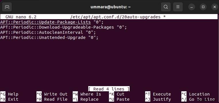 ปิดการอัปเดตอัตโนมัติใน Ubuntu อย่างปลอดภัย:คำแนะนำทีละขั้นตอน 