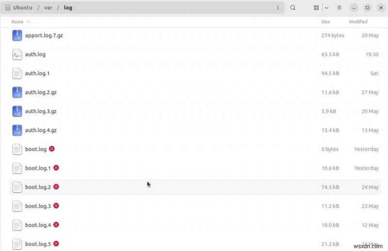 บันทึกข้อผิดพลาด Master Ubuntu:คำแนะนำทีละขั้นตอนในการดูและการตรวจสอบ 