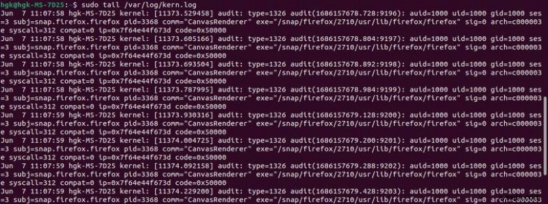 บันทึกข้อผิดพลาด Master Ubuntu:คำแนะนำทีละขั้นตอนในการดูและการตรวจสอบ 