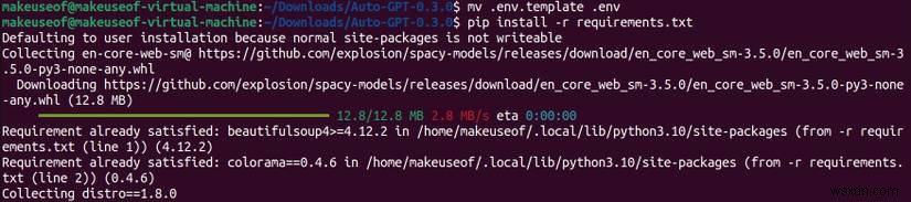 คำแนะนำทีละขั้นตอนในการติดตั้งและกำหนดค่า Auto-GPT บน Ubuntu 