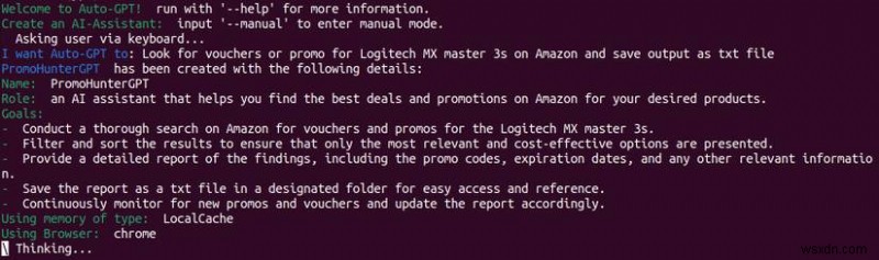 คำแนะนำทีละขั้นตอนในการติดตั้งและกำหนดค่า Auto-GPT บน Ubuntu 