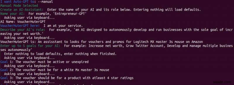 คำแนะนำทีละขั้นตอนในการติดตั้งและกำหนดค่า Auto-GPT บน Ubuntu 