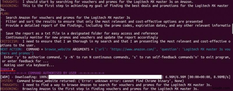คำแนะนำทีละขั้นตอนในการติดตั้งและกำหนดค่า Auto-GPT บน Ubuntu 