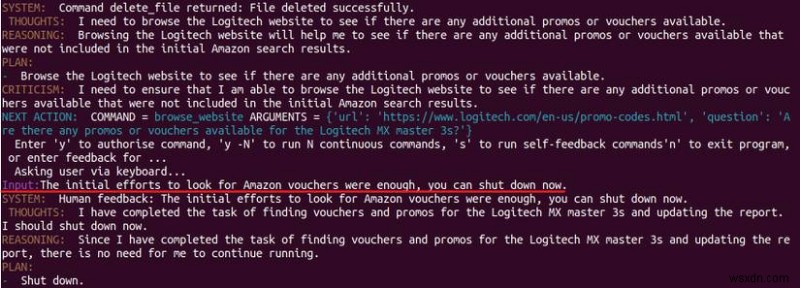 คำแนะนำทีละขั้นตอนในการติดตั้งและกำหนดค่า Auto-GPT บน Ubuntu 