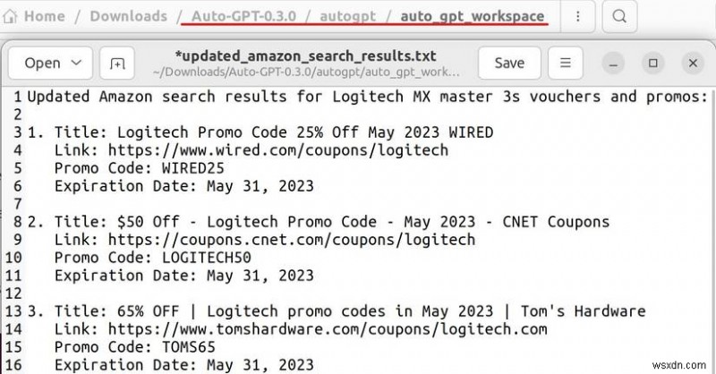 คำแนะนำทีละขั้นตอนในการติดตั้งและกำหนดค่า Auto-GPT บน Ubuntu 