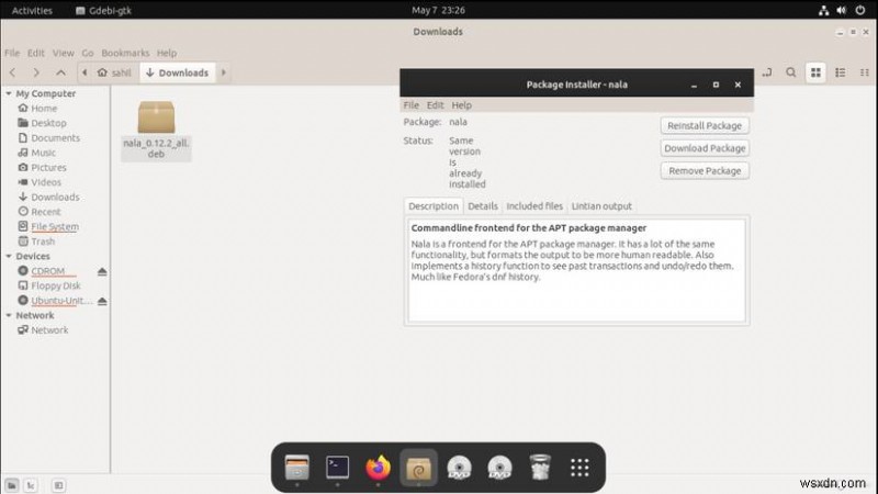 Master Nala บน Ubuntu:คู่มือที่ครอบคลุมเพื่อการจัดการแพ็คเกจที่มีประสิทธิภาพ 
