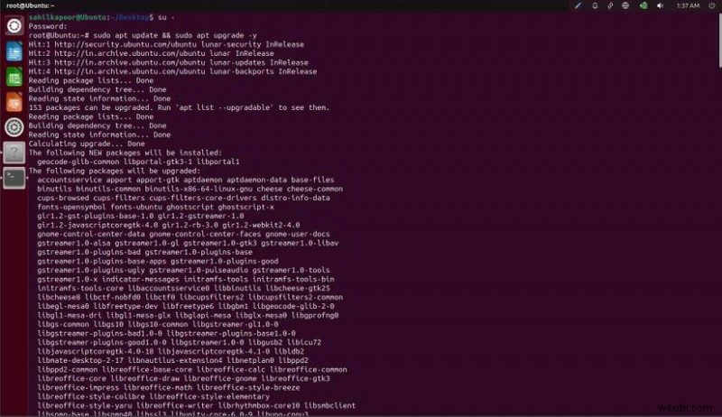 Master Nala บน Ubuntu:คู่มือที่ครอบคลุมเพื่อการจัดการแพ็คเกจที่มีประสิทธิภาพ 