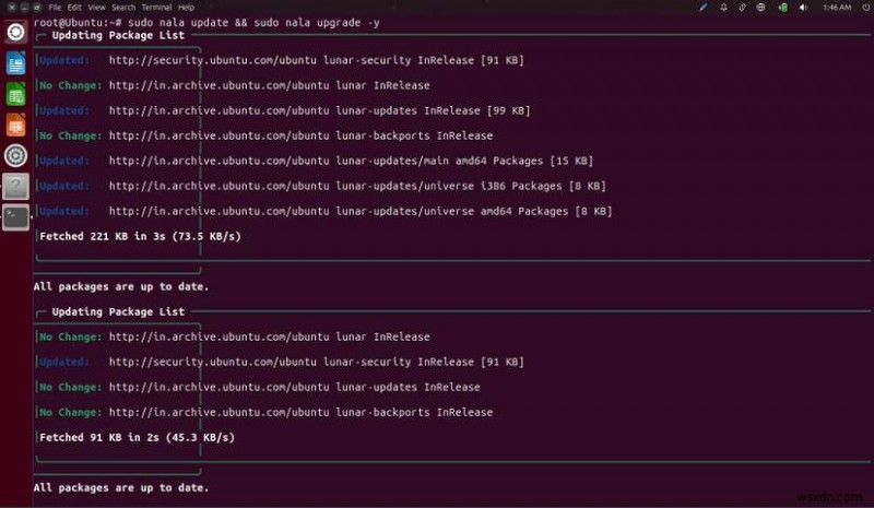 Master Nala บน Ubuntu:คู่มือที่ครอบคลุมเพื่อการจัดการแพ็คเกจที่มีประสิทธิภาพ 