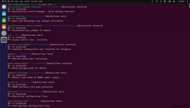 Master Nala บน Ubuntu:คู่มือที่ครอบคลุมเพื่อการจัดการแพ็คเกจที่มีประสิทธิภาพ 