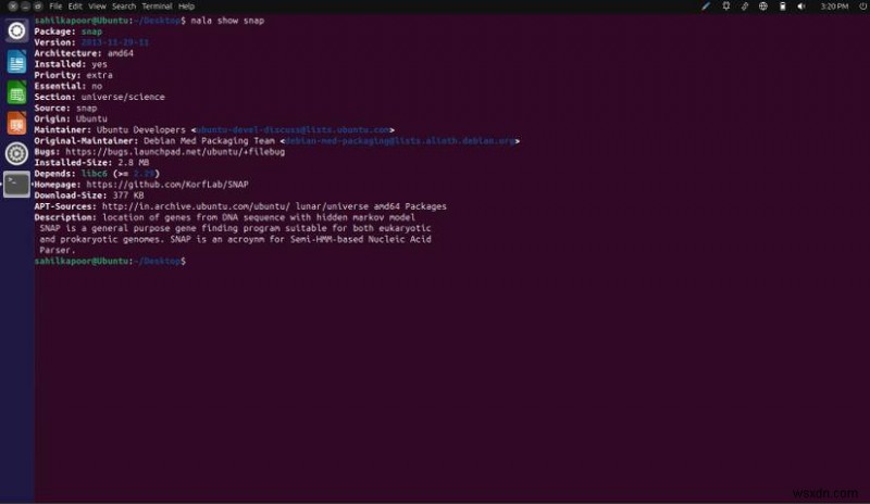 Master Nala บน Ubuntu:คู่มือที่ครอบคลุมเพื่อการจัดการแพ็คเกจที่มีประสิทธิภาพ 