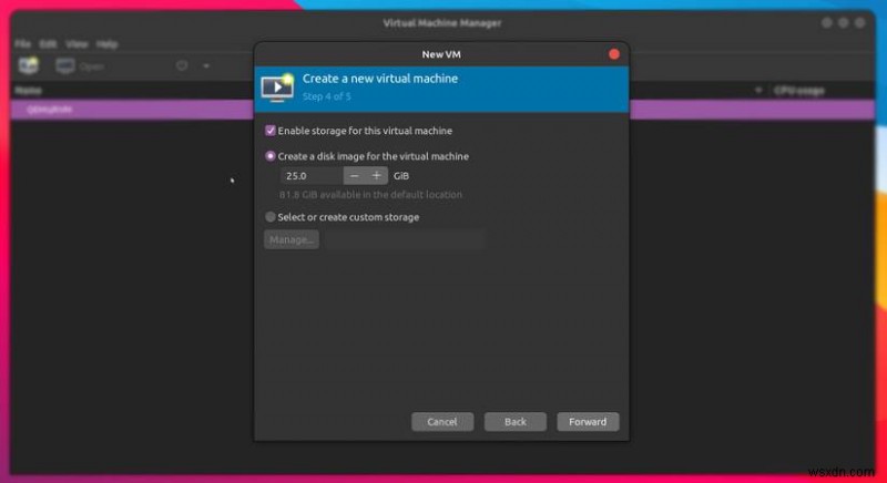 คำแนะนำทีละขั้นตอน:การติดตั้ง Ubuntu VM โดยใช้ QEMU 