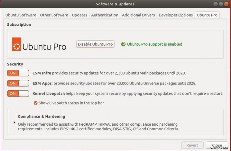 อัปเกรด Ubuntu 18.04 ด้วย Ubuntu Pro:การสนับสนุนระยะยาวที่ปลอดภัยและง่ายดาย 
