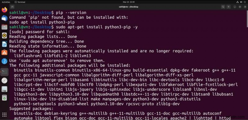 เรียกใช้ ChatGPT ใน Ubuntu Terminal ด้วย ShellGPT:คู่มือการตั้งค่าฉบับย่อ 