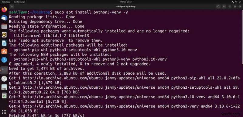 เรียกใช้ ChatGPT ใน Ubuntu Terminal ด้วย ShellGPT:คู่มือการตั้งค่าฉบับย่อ 