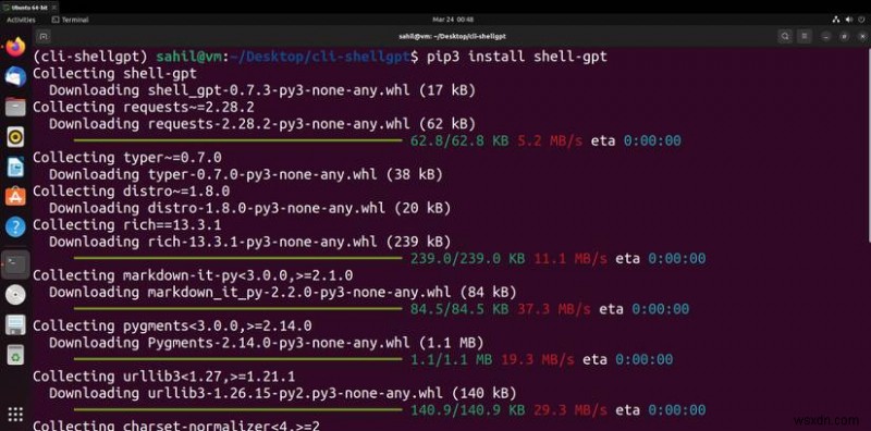 เรียกใช้ ChatGPT ใน Ubuntu Terminal ด้วย ShellGPT:คู่มือการตั้งค่าฉบับย่อ 