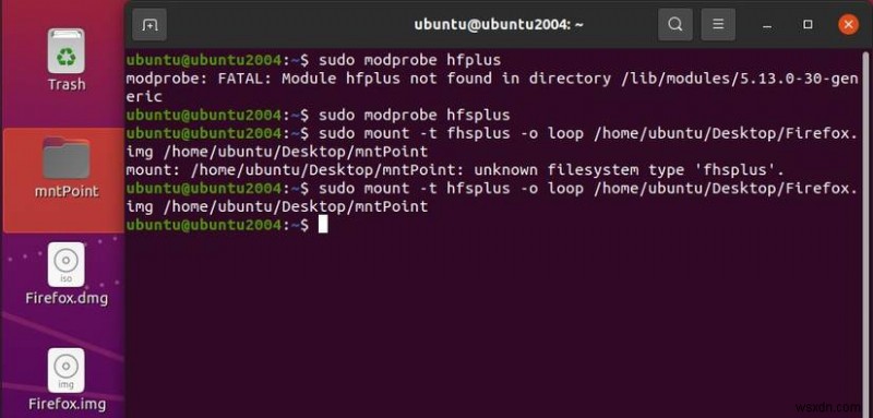 เปิดไฟล์ DMG บน Ubuntu และแปลงเป็น ISO—คำแนะนำทีละขั้นตอน 