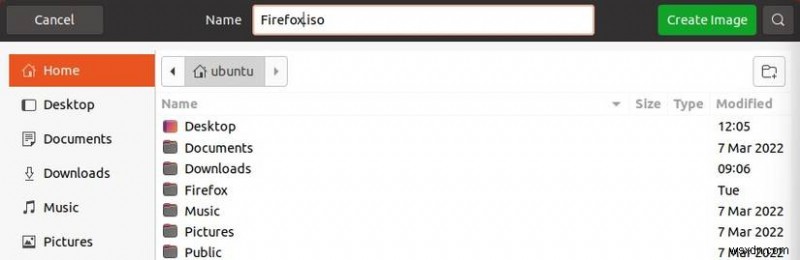 เปิดไฟล์ DMG บน Ubuntu และแปลงเป็น ISO—คำแนะนำทีละขั้นตอน 