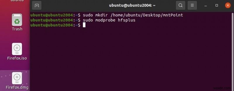 เปิดไฟล์ DMG บน Ubuntu และแปลงเป็น ISO—คำแนะนำทีละขั้นตอน 