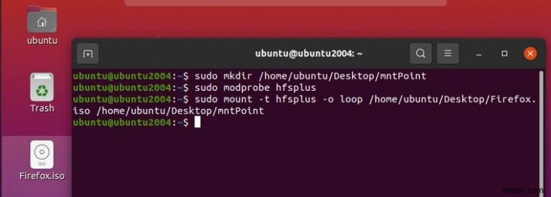 เปิดไฟล์ DMG บน Ubuntu และแปลงเป็น ISO—คำแนะนำทีละขั้นตอน 