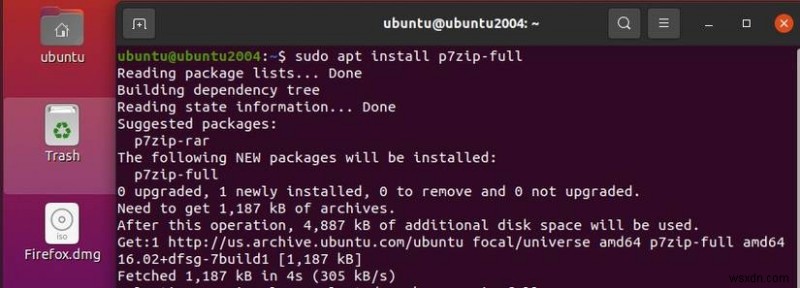 เปิดไฟล์ DMG บน Ubuntu และแปลงเป็น ISO—คำแนะนำทีละขั้นตอน 