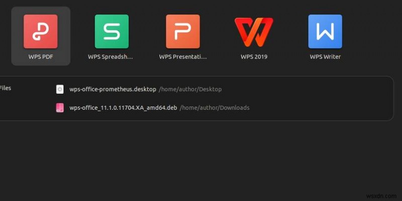 คำแนะนำทีละขั้นตอน:การติดตั้ง WPS Office บน Ubuntu เพื่อประสิทธิภาพการทำงานที่ราบรื่น 