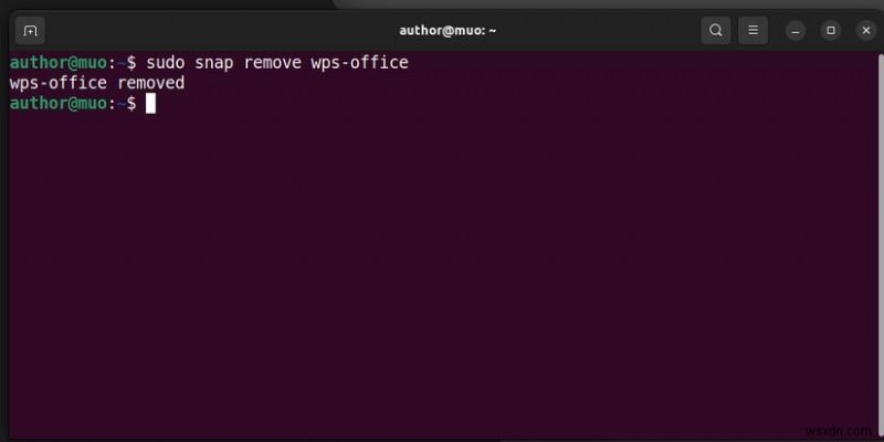 คำแนะนำทีละขั้นตอน:การติดตั้ง WPS Office บน Ubuntu เพื่อประสิทธิภาพการทำงานที่ราบรื่น 