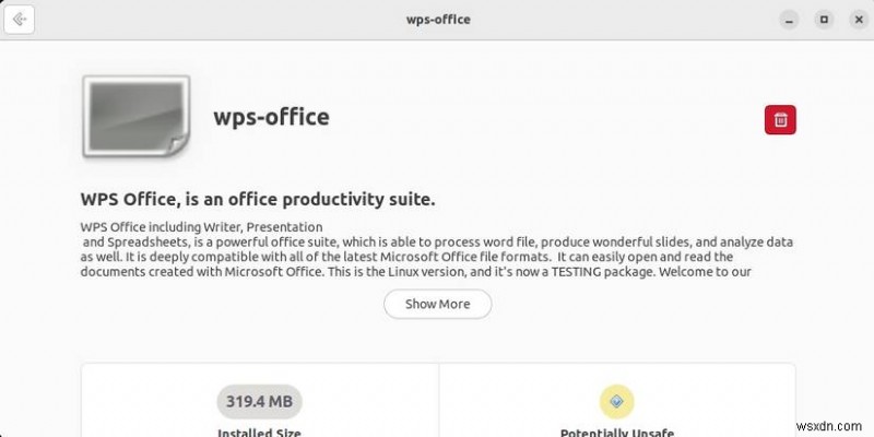 คำแนะนำทีละขั้นตอน:การติดตั้ง WPS Office บน Ubuntu เพื่อประสิทธิภาพการทำงานที่ราบรื่น 