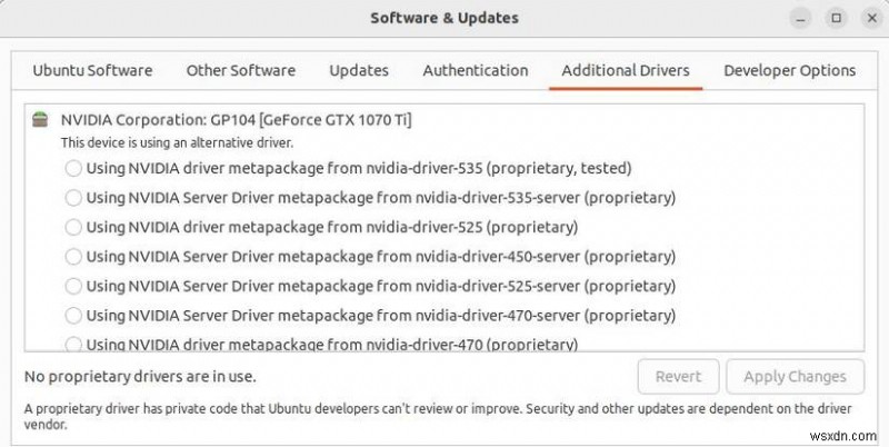 แก้ไขปัญหา  ไม่พบอะแดปเตอร์ Wi-Fi  ของ Ubuntu – คำแนะนำทีละขั้นตอน 