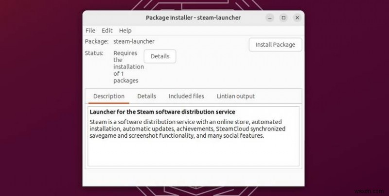 คำแนะนำทีละขั้นตอน:การติดตั้งแพ็คเกจ DEB บน Ubuntu 23.10 