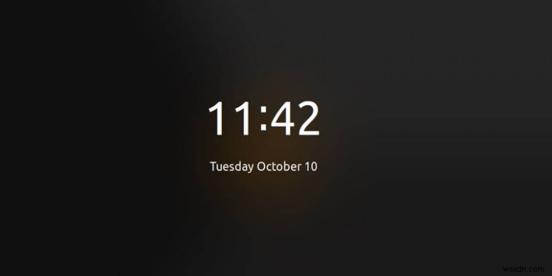การปรับแต่งหน้าจอล็อคของ Ubuntu:คำแนะนำทีละขั้นตอนในการเปลี่ยนพื้นหลังของคุณ 