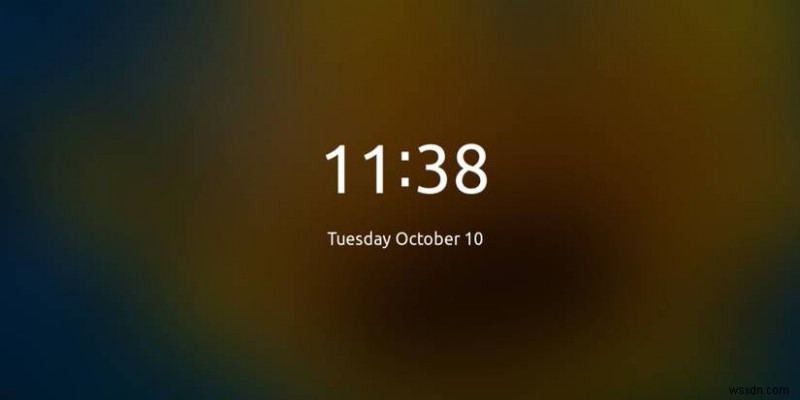 การปรับแต่งหน้าจอล็อคของ Ubuntu:คำแนะนำทีละขั้นตอนในการเปลี่ยนพื้นหลังของคุณ 