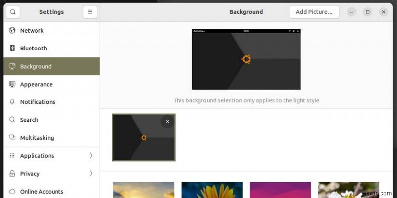 การปรับแต่งหน้าจอล็อคของ Ubuntu:คำแนะนำทีละขั้นตอนในการเปลี่ยนพื้นหลังของคุณ 
