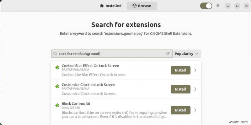 การปรับแต่งหน้าจอล็อคของ Ubuntu:คำแนะนำทีละขั้นตอนในการเปลี่ยนพื้นหลังของคุณ 