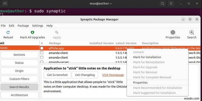 ติดตั้ง Synaptic Package Manager บน Ubuntu – คำแนะนำทีละขั้นตอนสำหรับผู้ใช้ทั้งหมด 