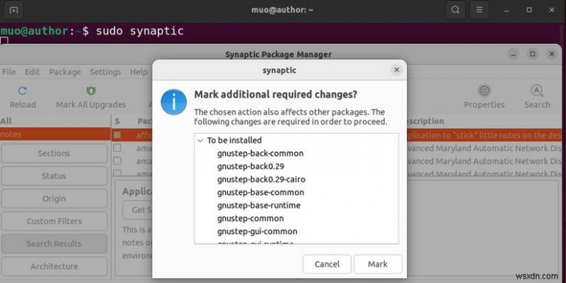 ติดตั้ง Synaptic Package Manager บน Ubuntu – คำแนะนำทีละขั้นตอนสำหรับผู้ใช้ทั้งหมด 