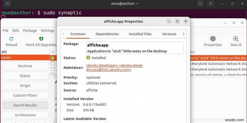 ติดตั้ง Synaptic Package Manager บน Ubuntu – คำแนะนำทีละขั้นตอนสำหรับผู้ใช้ทั้งหมด 