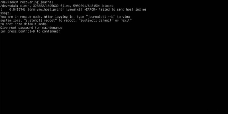 วิธีเข้าสู่โหมดช่วยเหลือบน Ubuntu – คู่มือการแก้ไขปัญหาฉบับย่อ 