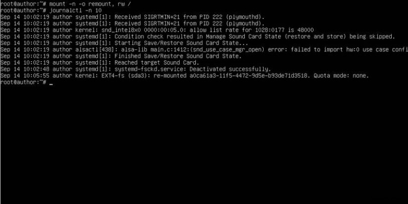 วิธีเข้าสู่โหมดช่วยเหลือบน Ubuntu – คู่มือการแก้ไขปัญหาฉบับย่อ 