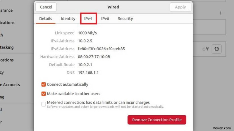 ตั้งค่า IP แบบคงที่บน Ubuntu 22.04 LTS และ 22.10:คำแนะนำทีละขั้นตอน 