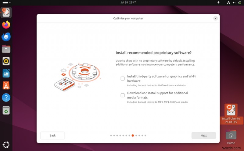 วิธีสร้างระบบ Ubuntu ที่น้อยที่สุดโดยการลบแอพเริ่มต้นทั้งหมด 