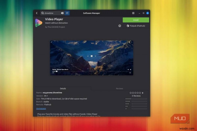 GNOME เปิดตัว Media Player ใหม่ที่สวยงาม:สุดยอดประสบการณ์เสียงของ Linux 