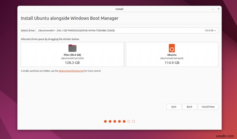 Dual Boot Ubuntu พร้อม Windows:คู่มือการติดตั้งทีละขั้นตอน 