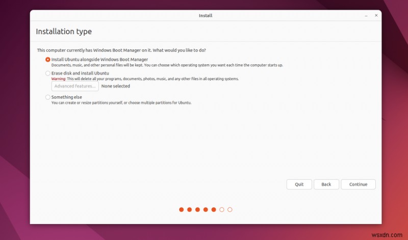 Dual Boot Ubuntu พร้อม Windows:คู่มือการติดตั้งทีละขั้นตอน 