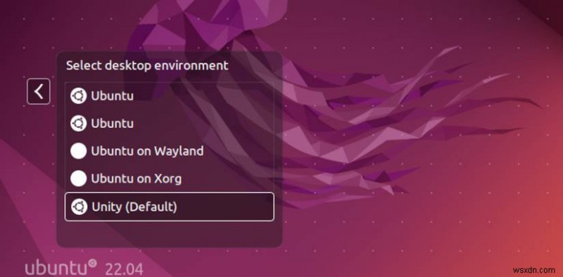 คำแนะนำทีละขั้นตอน:การติดตั้ง Unity Desktop บน Ubuntu22.04 