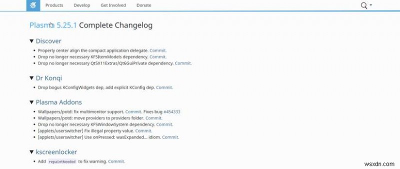 KDE Plasma 5.25.1 แก้ไขข้อบกพร่องเดสก์ท็อป Linux ที่สำคัญเพียงไม่กี่สัปดาห์หลังจากการอัปเดตครั้งก่อน 