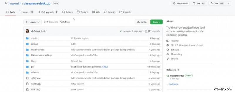 Linux Mint ปรับปรุงเดสก์ท็อป Cinnamon 5.4 ก่อนการเปิดตัวระบบปฏิบัติการที่กำลังจะมีขึ้น 