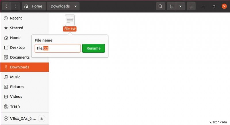 นามสกุลไฟล์หลักบน Linux:คำแนะนำทีละขั้นตอน 
